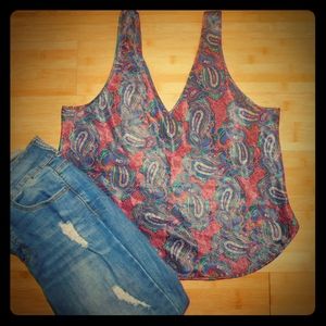 Print Tank Top